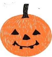 a drawing of a pumpkin with a face.jpg